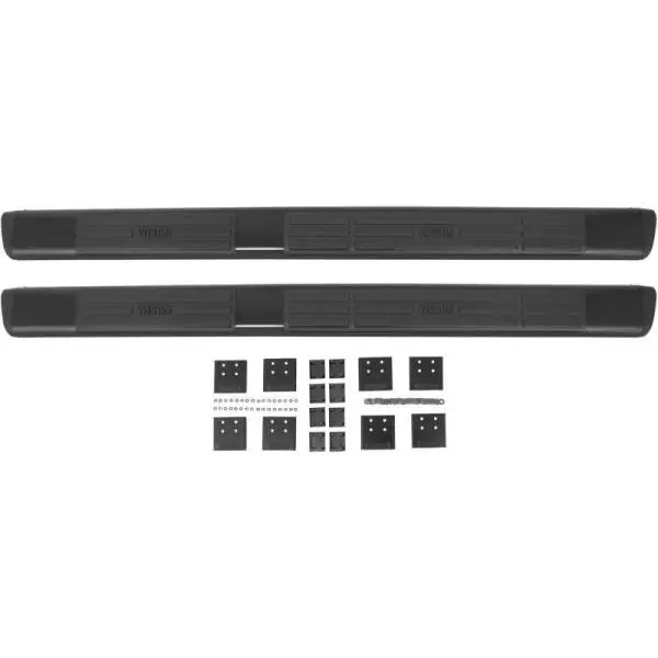 Westin Premier 6 in Oval Side Bar - Mild Steel 75 in - Black thumbnail 6