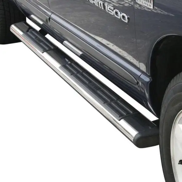 Westin Premier 6 in Oval Side Bar - Stainless Steel 85 in - Stainless Steel thumbnail 4