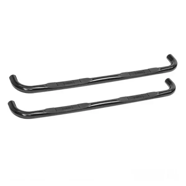 Westin 1980-1997 Ford F-Series Reg Cab (97 HD models only) E-Series 3 Nerf Step Bars - Black image 2