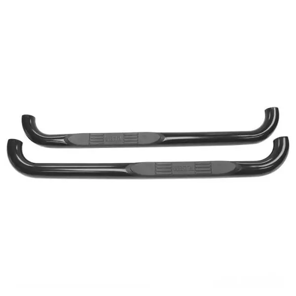 Westin 1999-2016 Ford F-250/350/450/550HD Super Duty Reg Cab E-Series 3 Nerf Step Bars - Black thumbnail 3