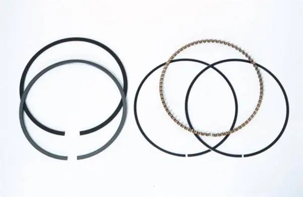 Mahle Rings Buick 301350L Eng 77-79 Checker 327350 Eng 69-79 Chevy Plain Ring Set