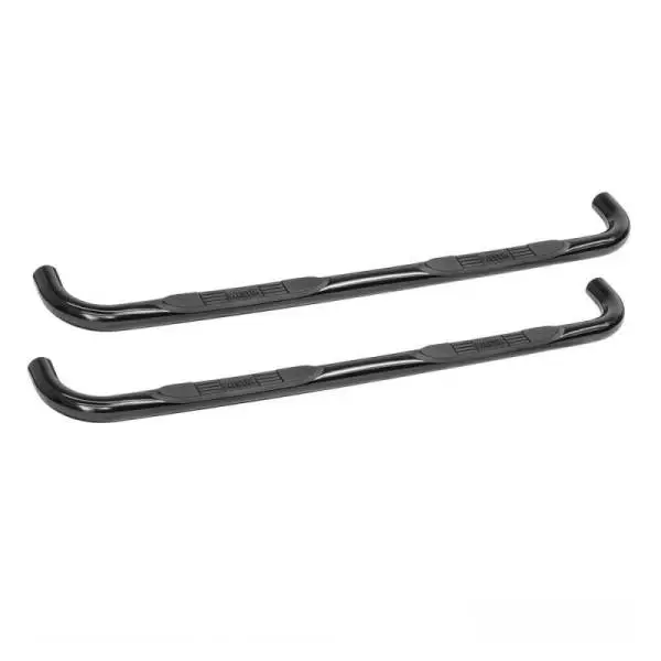 Westin 1999-2014 Chevy Silverado 1500 Ext. Cab E-Series 3 Nerf Step Bars - Black thumbnail 2