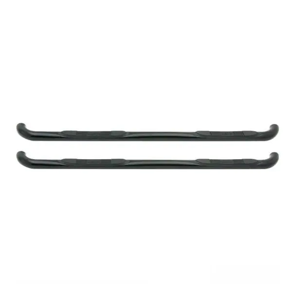 Westin 1999-2014 Chevy Silverado 1500 Ext. Cab E-Series 3 Nerf Step Bars - Black thumbnail 3