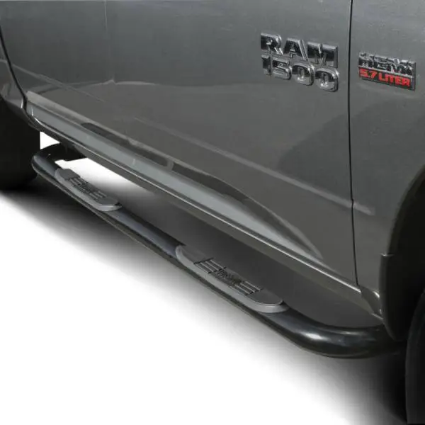 Westin 2009-2018 Dodge/Ram 1500 Crew Cab E-Series 3 Nerf Step Bars - Black thumbnail 4