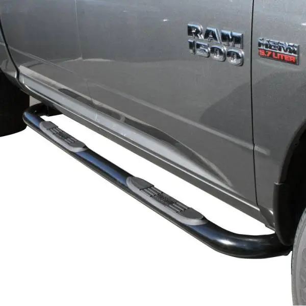 Westin 2009-2018 Dodge/Ram 1500 Crew Cab E-Series 3 Nerf Step Bars - Black thumbnail 5
