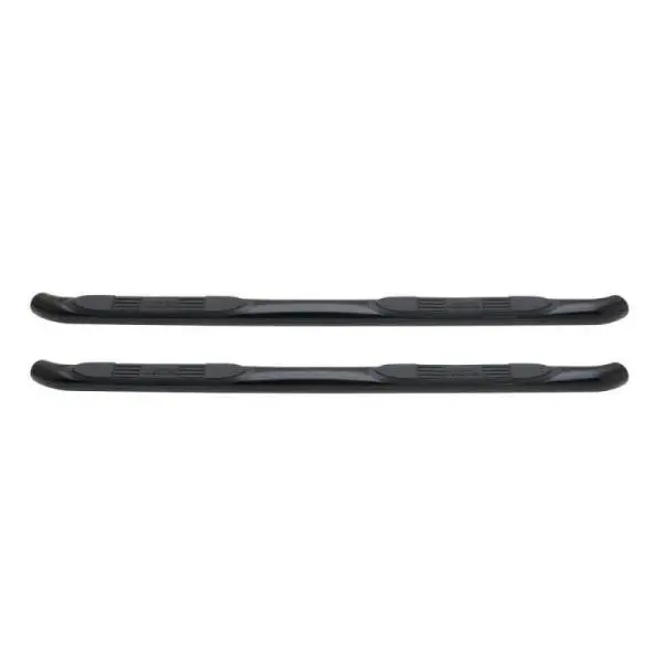 Westin 2014-2018 Chevy Silverado 1500 Dbl Cab (Rocker Mount) E-Series 3 Nerf Step Bars - Black image 3