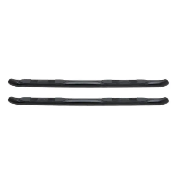 Westin 2014-2018 Chevy Silverado 1500 Dbl Cab (Rocker Mount) E-Series 3 Nerf Step Bars - Black image 5