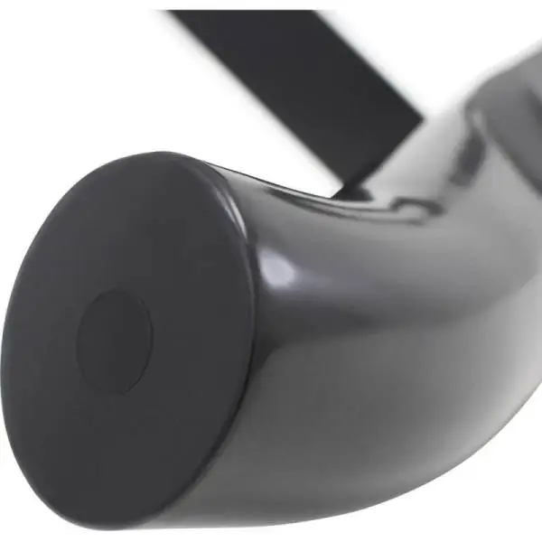 Westin 2014-2018 Chevy Silverado 1500 Dbl Cab (Rocker Mount) E-Series 3 Nerf Step Bars - Black image 8