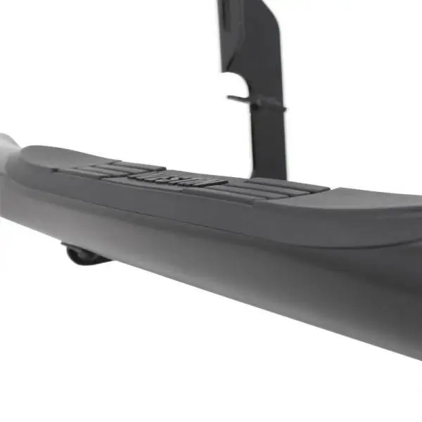 Westin 2014-2018 Chevy Silverado 1500 Dbl Cab (Rocker Mount) E-Series 3 Nerf Step Bars - Black image 9