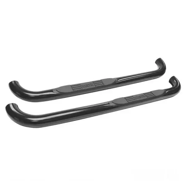 Westin 2015-2017 Chevy Silverado 25/3500 Reg Cab (Body Mount) E-Series 3 Nerf Step Bars - Black thumbnail 2