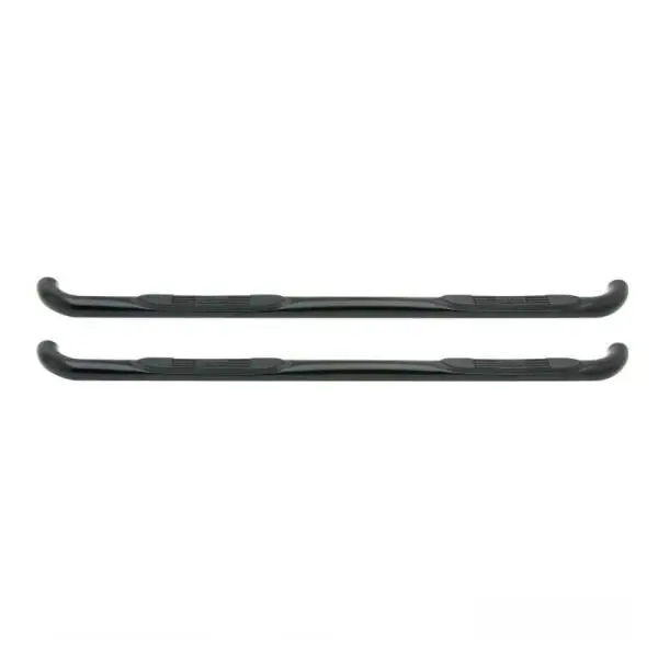 Westin 2015-2018 Chevy Silverado 25/3500 Dbl Cab (Body Mount) E-Series 3 Nerf Step Bars - Black image 3