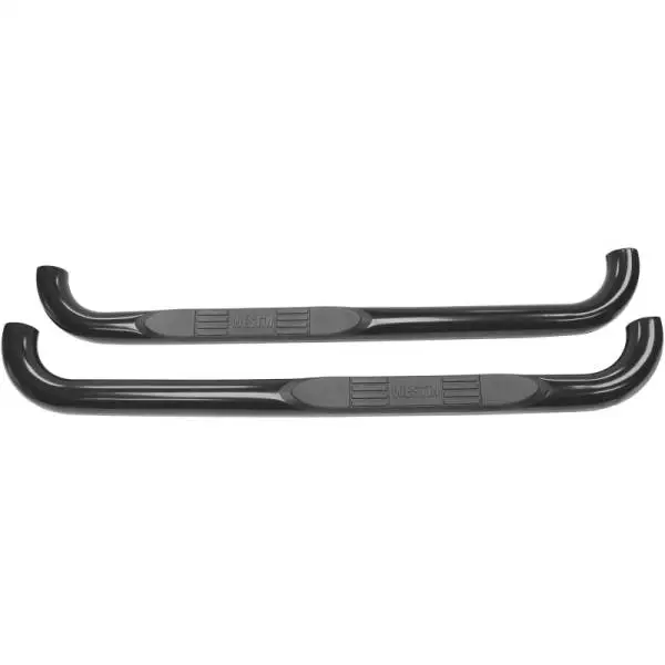 Westin 2015-2018 Ford F-150 Reg Cab E-Series 3 Nerf Step Bars - Black thumbnail 5