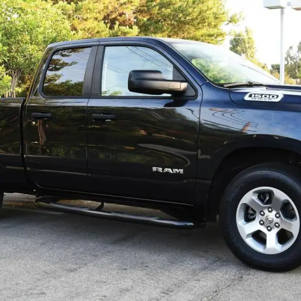 Westin 19-20 Ram 1500 Crew Cab E-Series 3 Nerf Step Bars - Black image 3
