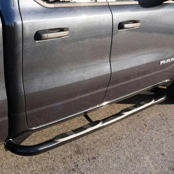 Westin 19-20 Ram 1500 Crew Cab E-Series 3 Nerf Step Bars - Black image 4