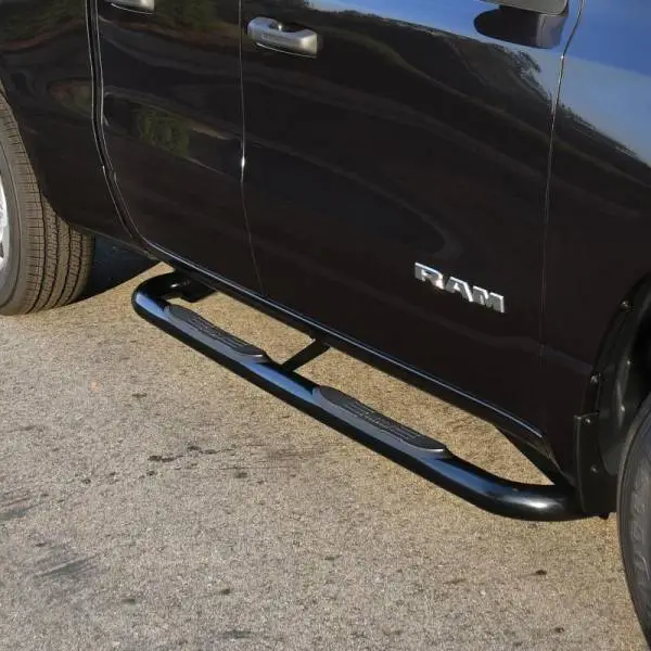 Westin 19-20 Ram 1500 Crew Cab E-Series 3 Nerf Step Bars - Black image 5