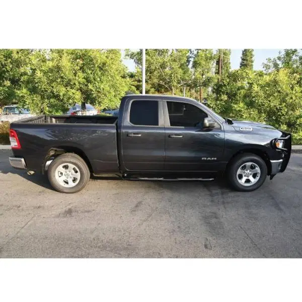Westin 19-20 Ram 1500 Crew Cab E-Series 3 Nerf Step Bars - Black image 6