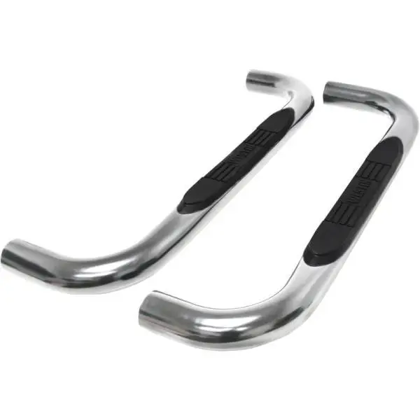 Westin 19-20 Chevy/GMC Silverado/Sierra 1500 Regular Cab E-Series 3 Nerf Step Bars - Stainless Steel image 2