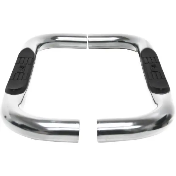 Westin 19-20 Chevy/GMC Silverado/Sierra 1500 Regular Cab E-Series 3 Nerf Step Bars - Stainless Steel image 3