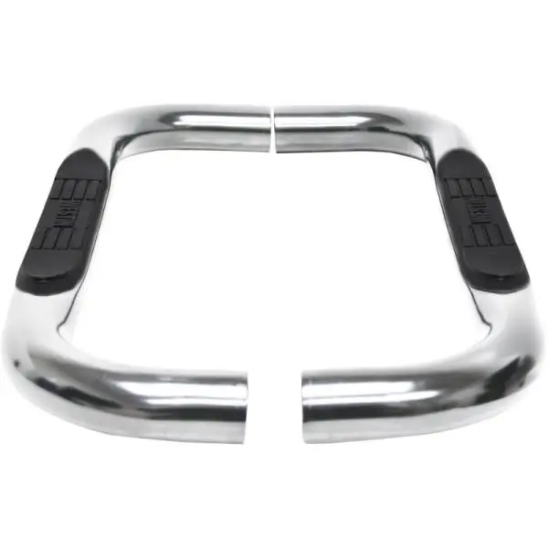 Westin 19-20 Chevy/GMC Silverado/Sierra 1500 Regular Cab E-Series 3 Nerf Step Bars - Stainless Steel image 4