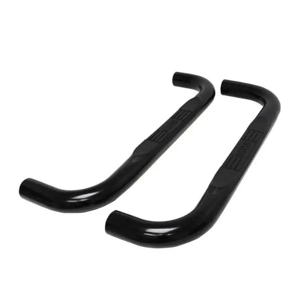 Westin 19-20 Chevy/GMC Silverado/Sierra 1500 Regular Cab E-Series 3 Nerf Step Bars - Black image 2