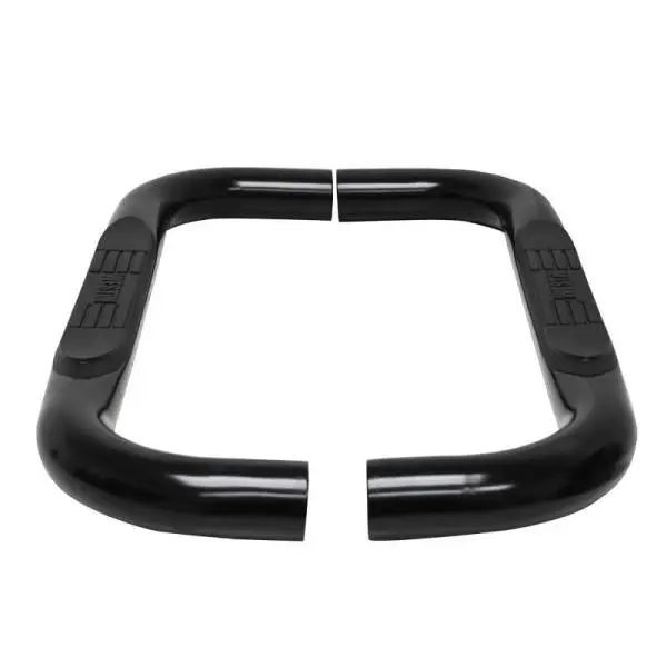 Westin 19-20 Chevy/GMC Silverado/Sierra 1500 Regular Cab E-Series 3 Nerf Step Bars - Black image 3