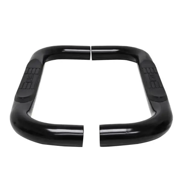Westin 19-20 Chevy/GMC Silverado/Sierra 1500 Regular Cab E-Series 3 Nerf Step Bars - Black image 4