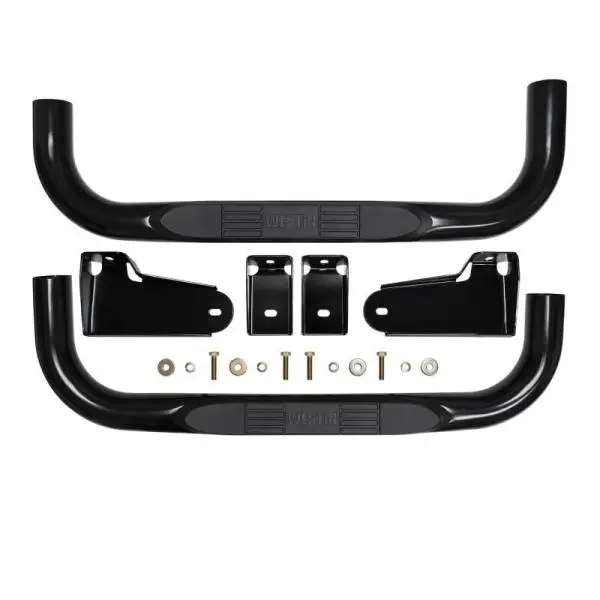 Westin 19-20 Chevy/GMC Silverado/Sierra 1500 Regular Cab E-Series 3 Nerf Step Bars - Black image 5