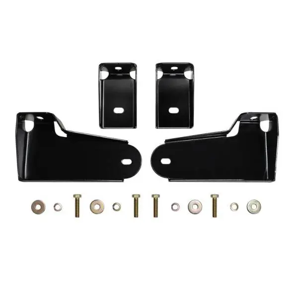 Westin 19-20 Chevy/GMC Silverado/Sierra 1500 Regular Cab E-Series 3 Nerf Step Bars - Black image 6