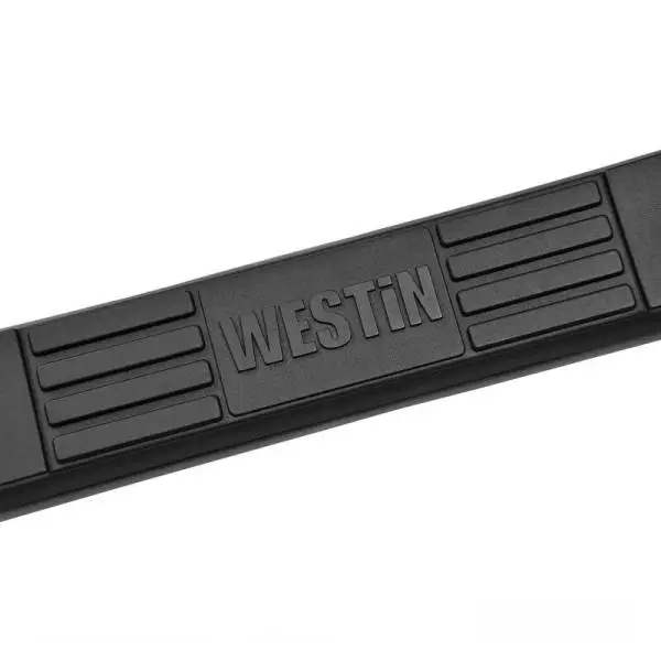 Westin 19-20 Chevy/GMC Silverado/Sierra 1500 Regular Cab E-Series 3 Nerf Step Bars - Black image 7
