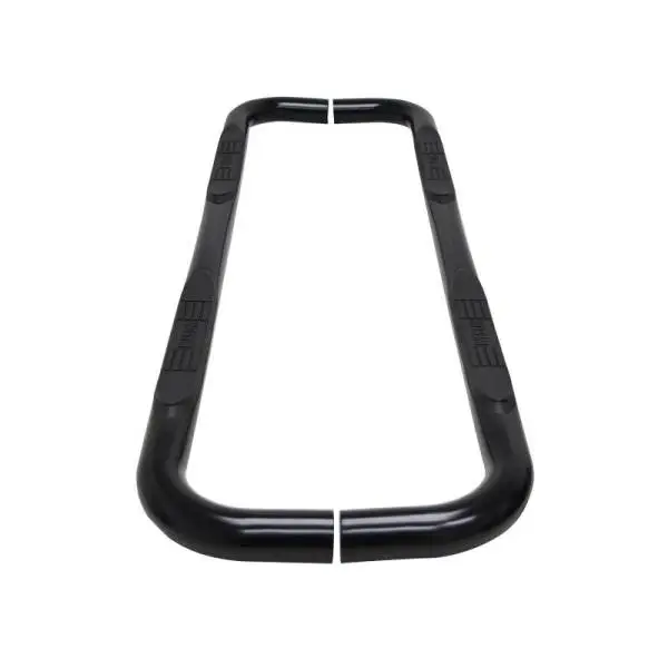 Westin 19-22 Chevrolet Silverado 1500 DC E-Series 3 Nerf Step Bars - Blk thumbnail 3