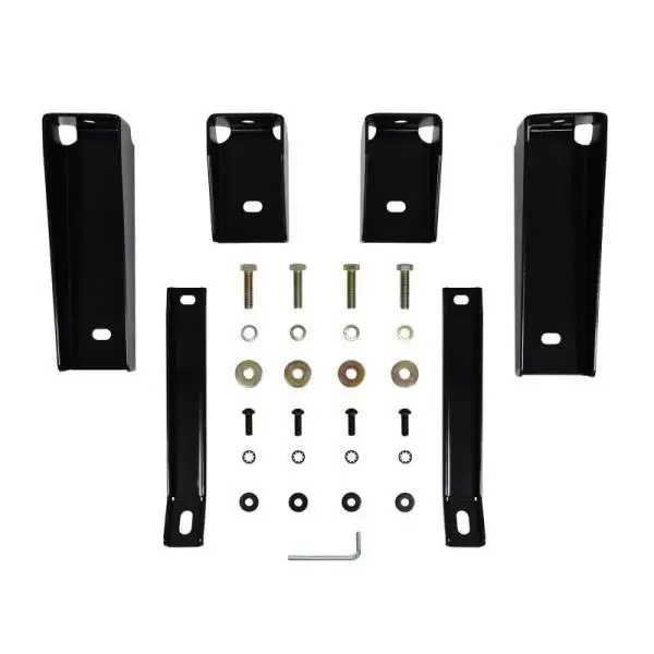 Westin 19-22 Chevrolet Silverado 1500 DC E-Series 3 Nerf Step Bars - Blk thumbnail 5