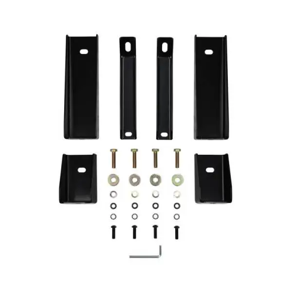 Westin 2019 Chevrolet Silverado/Sierra 1500 Crew Cab E-Series 3 Nerf Step Bars - SS thumbnail 3
