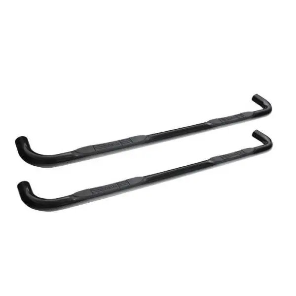 Westin 2019 Chevrolet Silverado/Sierra 1500 Crew Cab E-Series 3 Nerf Step Bars - Black thumbnail 2