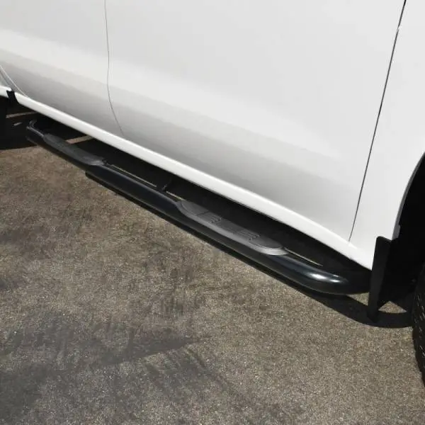 Westin 2019 Chevrolet Silverado/Sierra 1500 Crew Cab E-Series 3 Nerf Step Bars - Black thumbnail 5