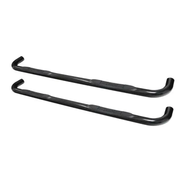 Westin 2019 Chevrolet Silverado/Sierra 1500 Crew Cab E-Series 3 Nerf Step Bars - Black thumbnail 6