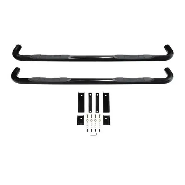 Westin 2019 Chevrolet Silverado/Sierra 1500 Crew Cab E-Series 3 Nerf Step Bars - Black thumbnail 8