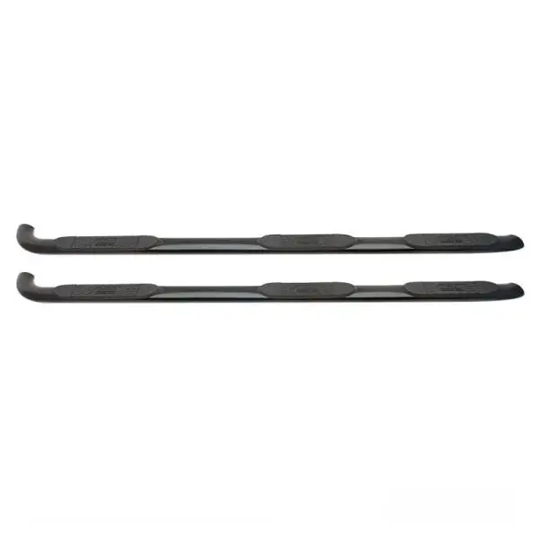 Westin 15-18 Chevy Silv 25/3500 Dbl Cab(6.5ft)/Dually (8ft) Platinum 4 Oval WTW Nerf Step Bars - Blk image 3