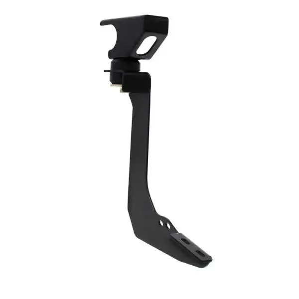 Westin 15-18 Chevy Silv 25/3500 Dbl Cab(6.5ft)/Dually (8ft) Platinum 4 Oval WTW Nerf Step Bars - Blk image 5