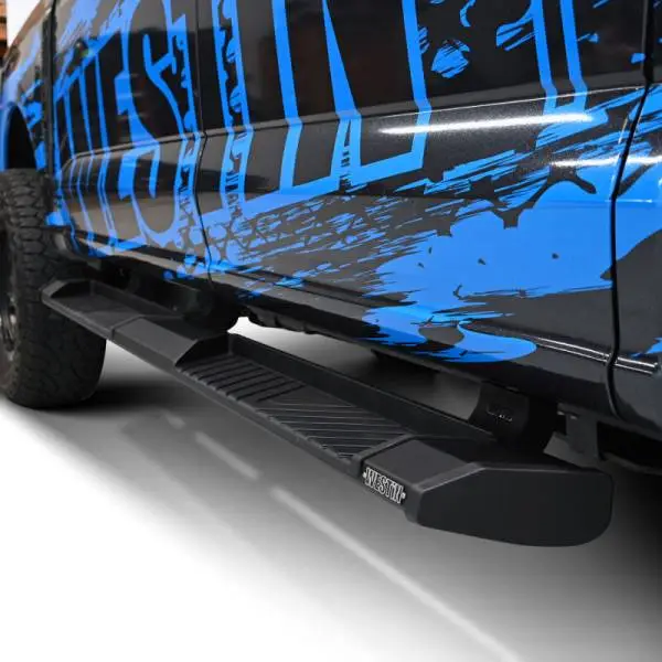 Westin 15-25 Ford F-150 SuperCrew / 17-25 F-250/350 CC AT6 Running Boards - Black thumbnail 12