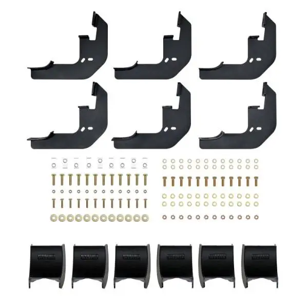 Westin 15-25 Chevrolet/GMC Colorado/Canyon CC AT6 Running Boards - Black thumbnail 5