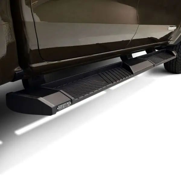 Westin 15-25 Chevrolet/GMC Colorado/Canyon CC AT6 Running Boards - Black thumbnail 11