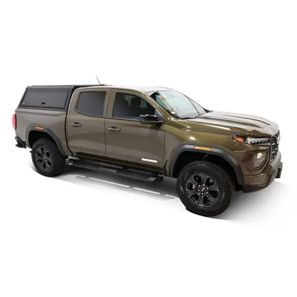 Westin 15-25 Chevrolet/GMC Colorado/Canyon CC AT6 Running Boards - Black thumbnail 13
