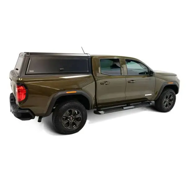 Westin 15-25 Chevrolet/GMC Colorado/Canyon CC AT6 Running Boards - Black thumbnail 15