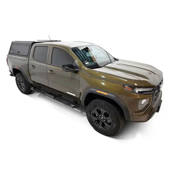 Westin 15-25 Chevrolet/GMC Colorado/Canyon CC AT6 Running Boards - Black thumbnail 16