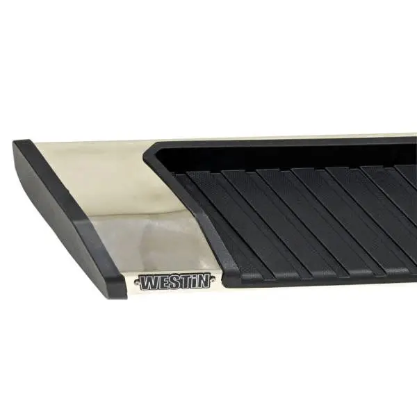 Westin 19-25 RAM 1500 Crew Cab (Excl. 2019+ Classic) AT6 Running Boards - Polished SS image 2