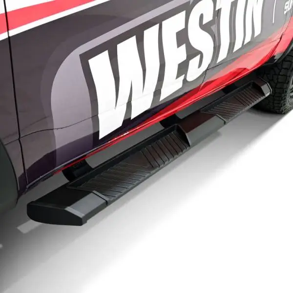 Westin 19-25 RAM 1500 Crew Cab (Excl. 2019+ Classic) AT6 Running Boards - Black image 8