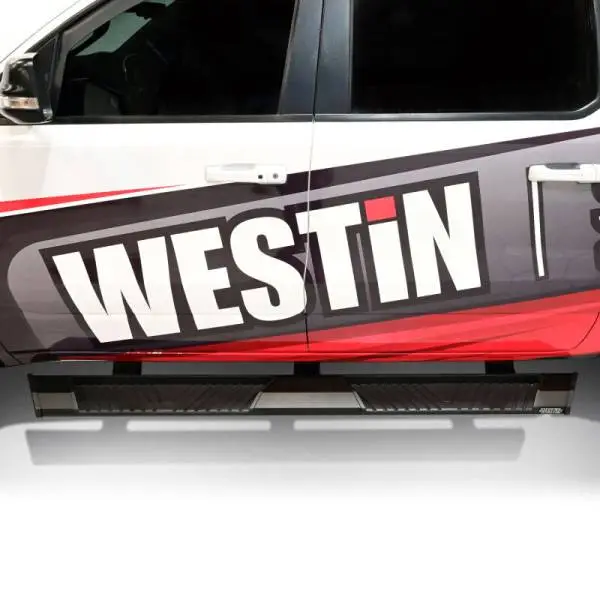 Westin 19-25 RAM 1500 Crew Cab (Excl. 2019+ Classic) AT6 Running Boards - Black image 10