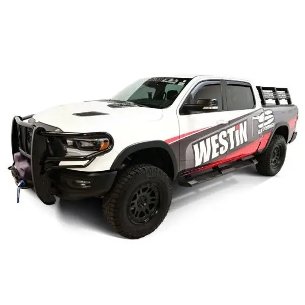 Westin 19-25 RAM 1500 Crew Cab (Excl. 2019+ Classic) AT6 Running Boards - Black image 13