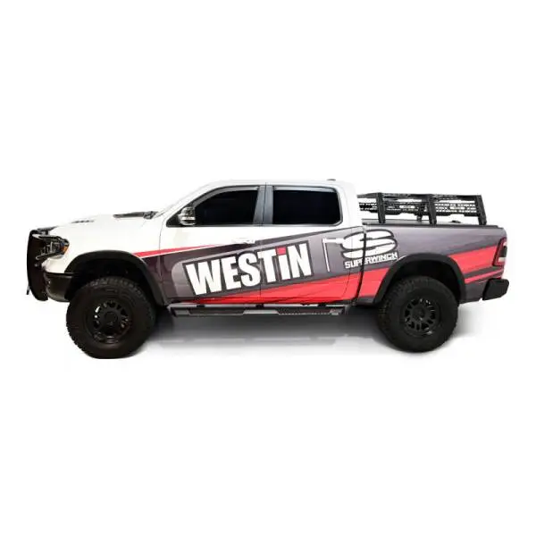 Westin 19-25 RAM 1500 Crew Cab (Excl. 2019+ Classic) AT6 Running Boards - Black image 14