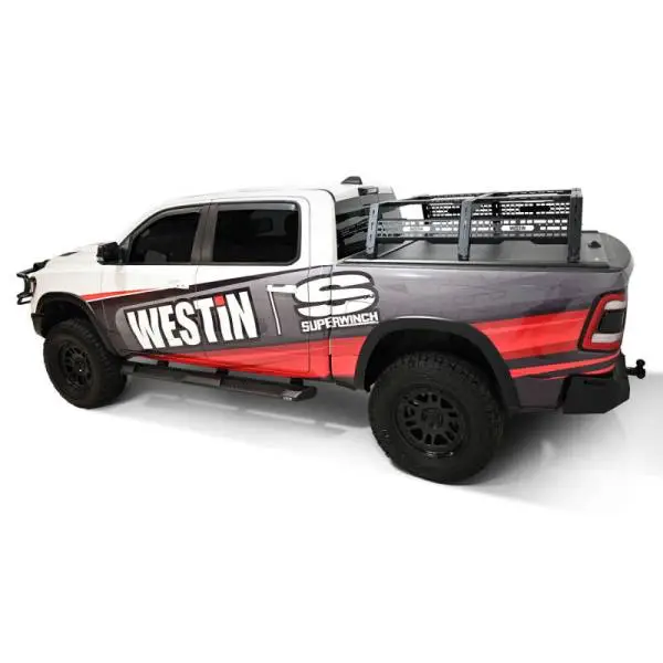 Westin 19-25 RAM 1500 Crew Cab (Excl. 2019+ Classic) AT6 Running Boards - Black image 15